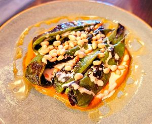 Second course brunch at Hawker in Toronto