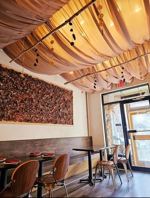 Inside at Hawker in Toronto