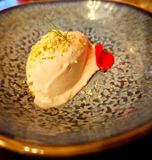 Brunch dessert at Hawker in Toronto