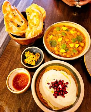 Third course brunch at Hawker in Toronto