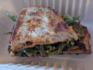 AAA Mushroom Sandwich at Hawker in Toronto