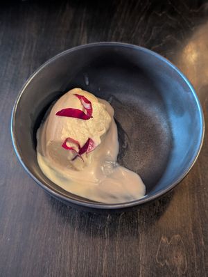 Ras Malai Ice-cream at Hawker in Toronto