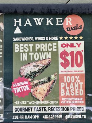   at Hawker in Toronto