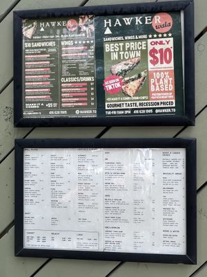   at Hawker in Toronto