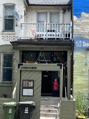   at Hawker in Toronto