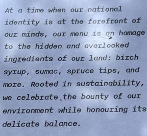   at Hawker in Toronto