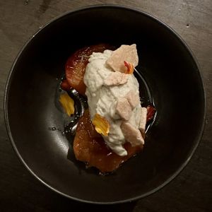 Dessert (Chef’s choice)   at Hawker in Toronto