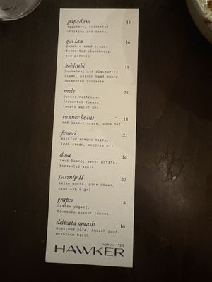   at Hawker in Toronto