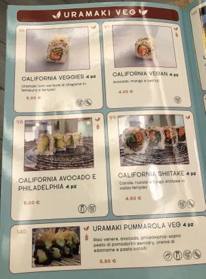   at Kikko Sushi Ristorante Giapponese in Salerno