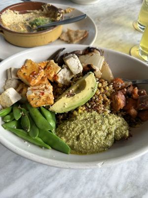 Omg the vegan bowls amazing!! Extremely fresh, healthy and so good almost brought me to tears! I’ll be back   at True Food Kitchen in Tampa