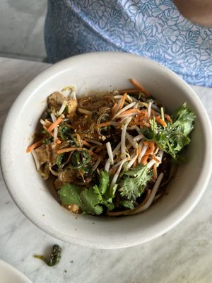 Korean bowl was also amazing!   at True Food Kitchen in Tampa