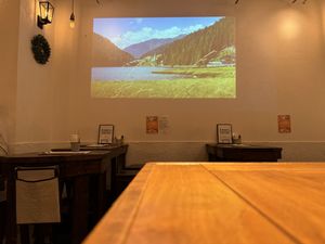 Inside.  at Craft Beer Server Land in Tokyo