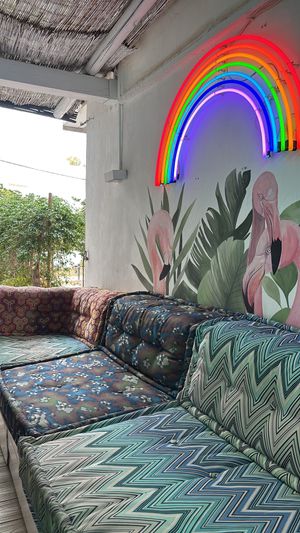   at La Kasa dei Kolori in Formentera