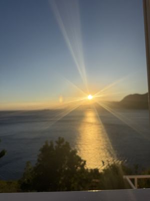   at Café Mirante in Praiano