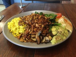 The Big Breakfast  at Scullin Sweet Bones in Belconnen