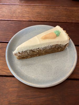 Carrot cakee  at Scullin Sweet Bones in Belconnen