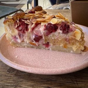 Almond cake   at Scullin Sweet Bones in Belconnen