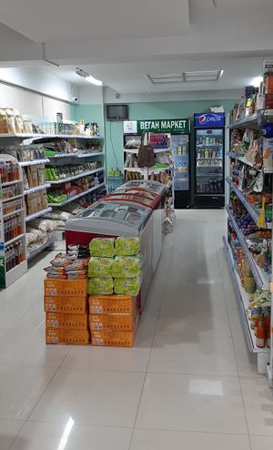  at Vegan Market in Ulaanbaatar