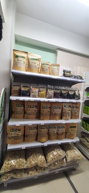  at Vegan Market in Ulaanbaatar