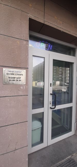  at Vegan Market in Ulaanbaatar