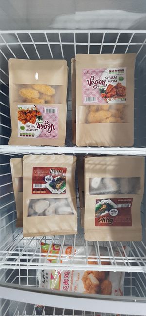  at Vegan Market in Ulaanbaatar