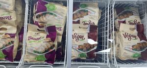  at Vegan Market in Ulaanbaatar