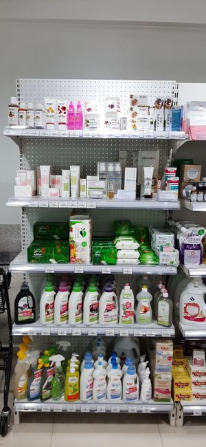  at Vegan Market in Ulaanbaatar