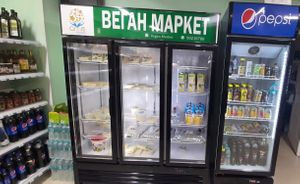  at Vegan Market in Ulaanbaatar