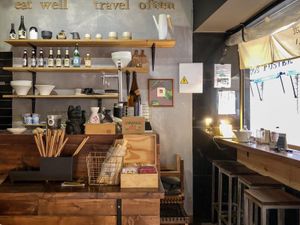 .  at Shibui Ramen Bar in Mallorca