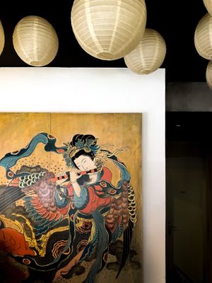 .  at Shibui Ramen Bar in Mallorca