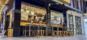 .  at Shibui Ramen Bar in Mallorca