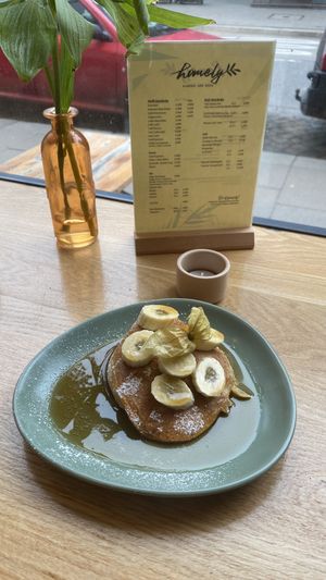 Vegan pancake  at Homely in Hamburg