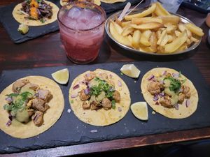  at Casa de Tacos in Bucharest