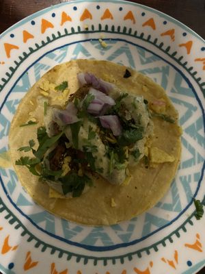   at Casa de Tacos in Bucharest