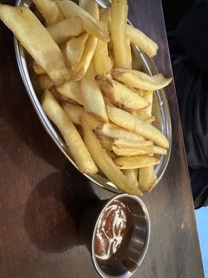 Patatas bravas  at Casa de Tacos in Bucharest