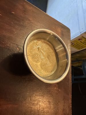 Salsa verde  at Casa de Tacos in Bucharest