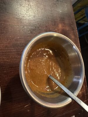 Salsa habanera (spicy)  at Casa de Tacos in Bucharest