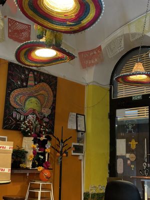   at Casa de Tacos in Bucharest