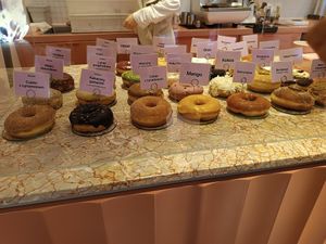  at MOD Donuts - Flagship in Warsaw