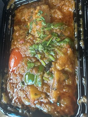 Aloo baingon   at Star Of India in Ferndale