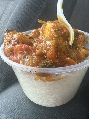 Easy to go for lunch   at Star Of India in Ferndale