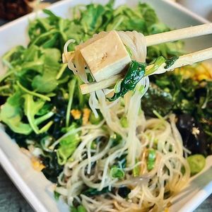 Yasai Itame - Japanese Stir Fry with veggies and tofu. at Edo Ramen House in Royal Oak