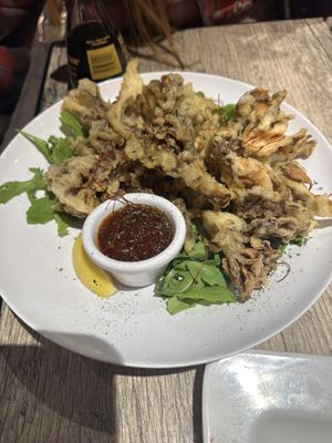 Maitake mushroom tempura special   at Edo Ramen House in Royal Oak