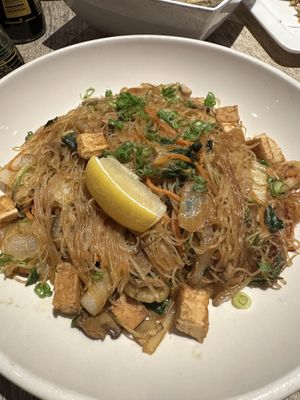 Pancit   at Edo Ramen House in Royal Oak