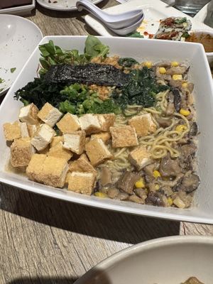 Magic mushroom ramen  at Edo Ramen House in Royal Oak