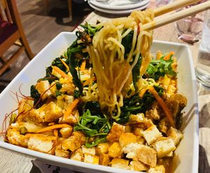Spicy Tofu Ramen  at Edo Ramen House in Royal Oak