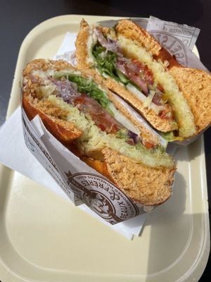 Vegan bagel 🥯   at Bagelstein in Nancy