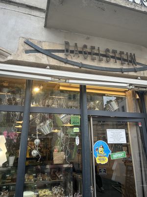   at Bagelstein in Nancy