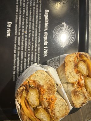   at Bagelstein in Nancy