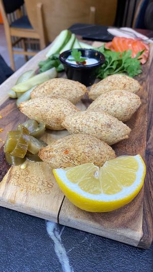   at Çigköftem in Genk